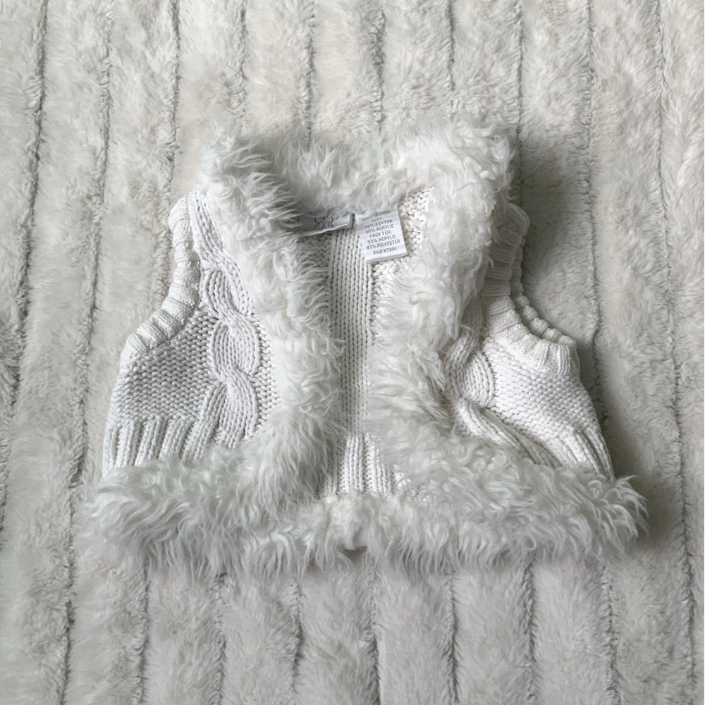 Faux Fur Vest